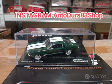 Modellino Ford Mustang Fast & Furious 