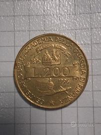 moneta 200 lire rara