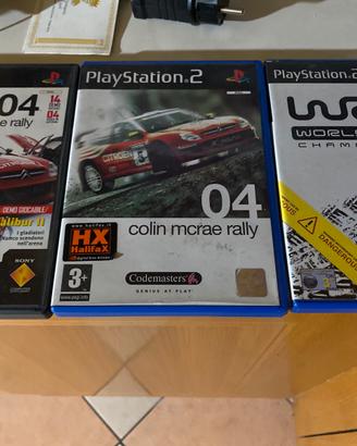 3 giochi ps2 rally.