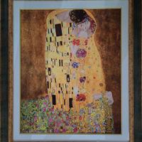 Quadro Il Bacio di Klimt – riproduzione artistica