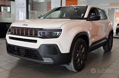 Jeep Avenger HYBRID 1.2Turbo MHEV A/T - Nuova KM Z