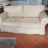 Divano e poltrona ikea