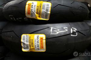Pirelli diablo supercorsa bsb 120/70 17 - 190/55