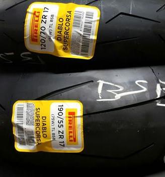 Pirelli diablo supercorsa bsb 120/70 17 - 190/55
