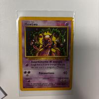 Carta pokemon Mewtwo promo 1998