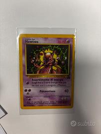 Carta pokemon Mewtwo promo 1998