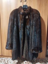 Giacca in Pelliccia Vera di Visone - Vintage