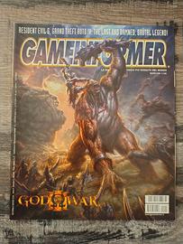 RIVISTA GAMEINFORMER MARZO 2009 GOD OF WAR 3