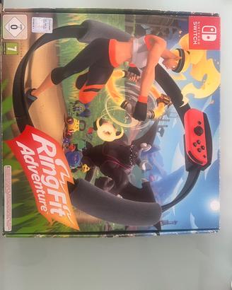 ring fit adventure nintendo switch