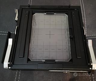 Dorso Banco Ottico Sinar 13x18