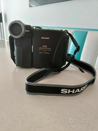 videocamera vintage Sharp cl-h400s