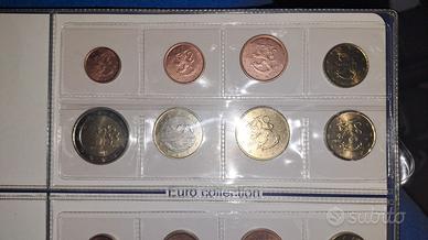 Serie 8 monete euro fdc Finlandia 2012