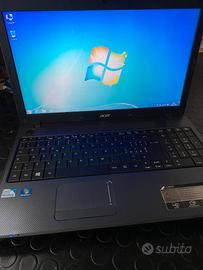 Notebook Computer Portatile Acer TravelMate 5744Z