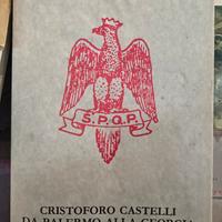 Libro Cristoforo Castelli Da Palermo Alla Georgia