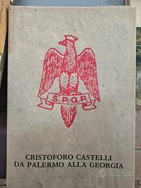Libro Cristoforo Castelli Da Palermo Alla Georgia