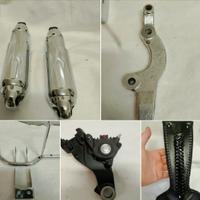 Staffa springer ammortizzatori dyna Harley fari