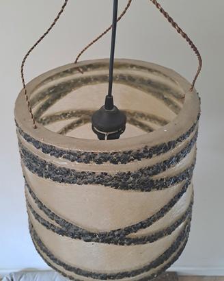 Lampadario etnico indonesiano
