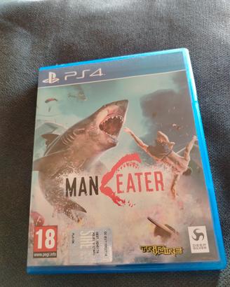 ps4 man eater