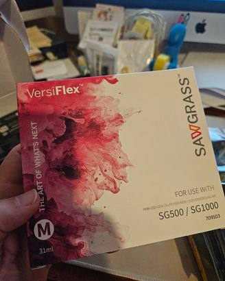 Inchiostro 31 ml Versiflex Magenta