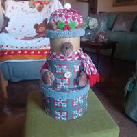 Benny l'Orsetto giocattolo BOX SCATOLE LE CADEAU