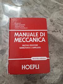 Manuale di meccanica 
