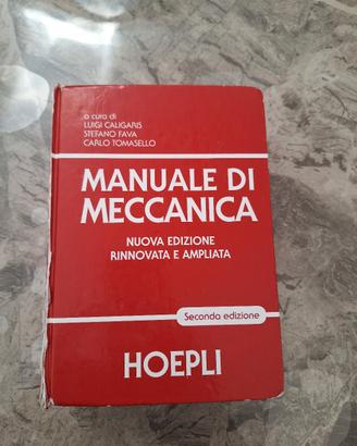Manuale di meccanica 