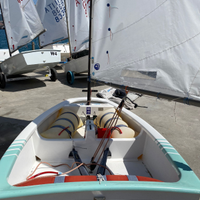 Barca a vela optimist