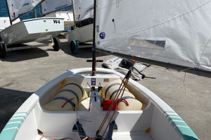 Barca a vela optimist