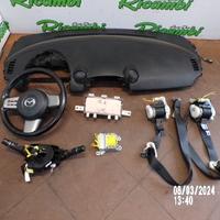 KIT AIRBAG PER MAZDA 2 GE ANNO 2010