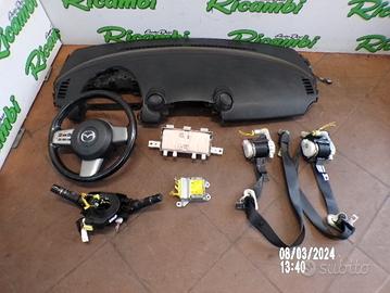 KIT AIRBAG PER MAZDA 2 GE ANNO 2010