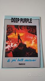 spartito nuovo dei Deep Purple con poster 