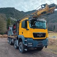 teleferica forestale