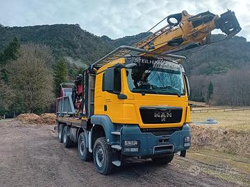 teleferica forestale