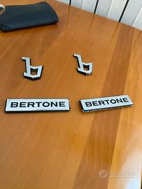 Borchie Bertone punto cabrio