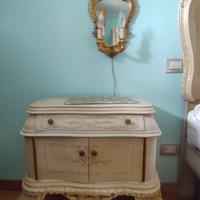 Camera da letto completa stile veneziano