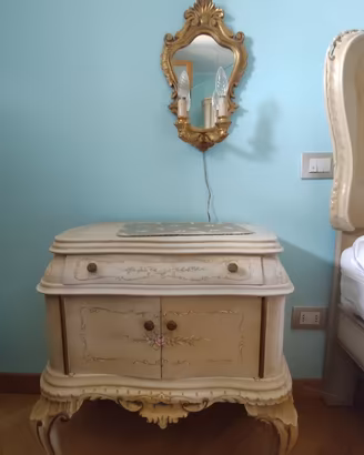 Camera da letto completa stile veneziano