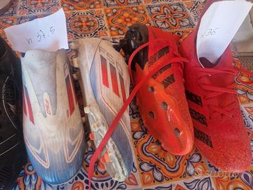 scarpe calcio tranne nike bianco