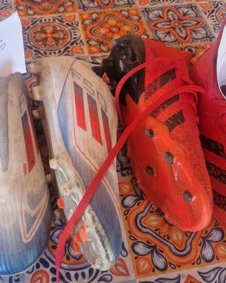 scarpe calcio tranne nike bianco