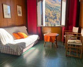 Pragelato panoramico 4 posti letto con balcone