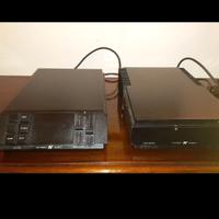 Preamplificatore e Amplificatore Finale NYTECH