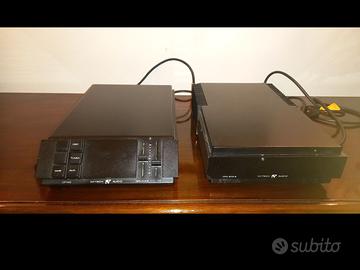 Preamplificatore e Amplificatore Finale NYTECH