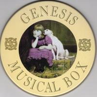 Genesis Musical Box cd Metal case