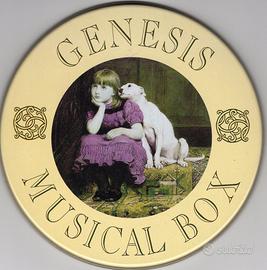 Genesis Musical Box cd Metal case