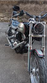 harley davidson dyna super glide 