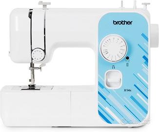 Brother X14S macchina da cucire elettrica usata, p