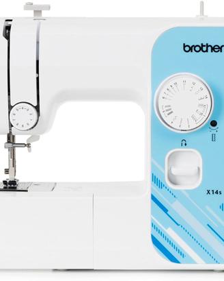 Brother X14S macchina da cucire elettrica usata, p