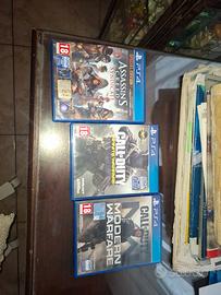 3 giochi ps4 