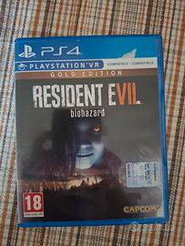 Resident Evil Biohazard Ps4
