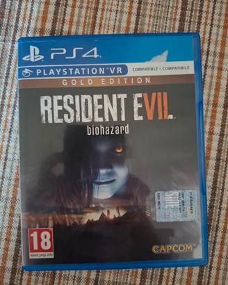 Resident Evil Biohazard Ps4