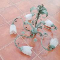  lampadario arte povera 